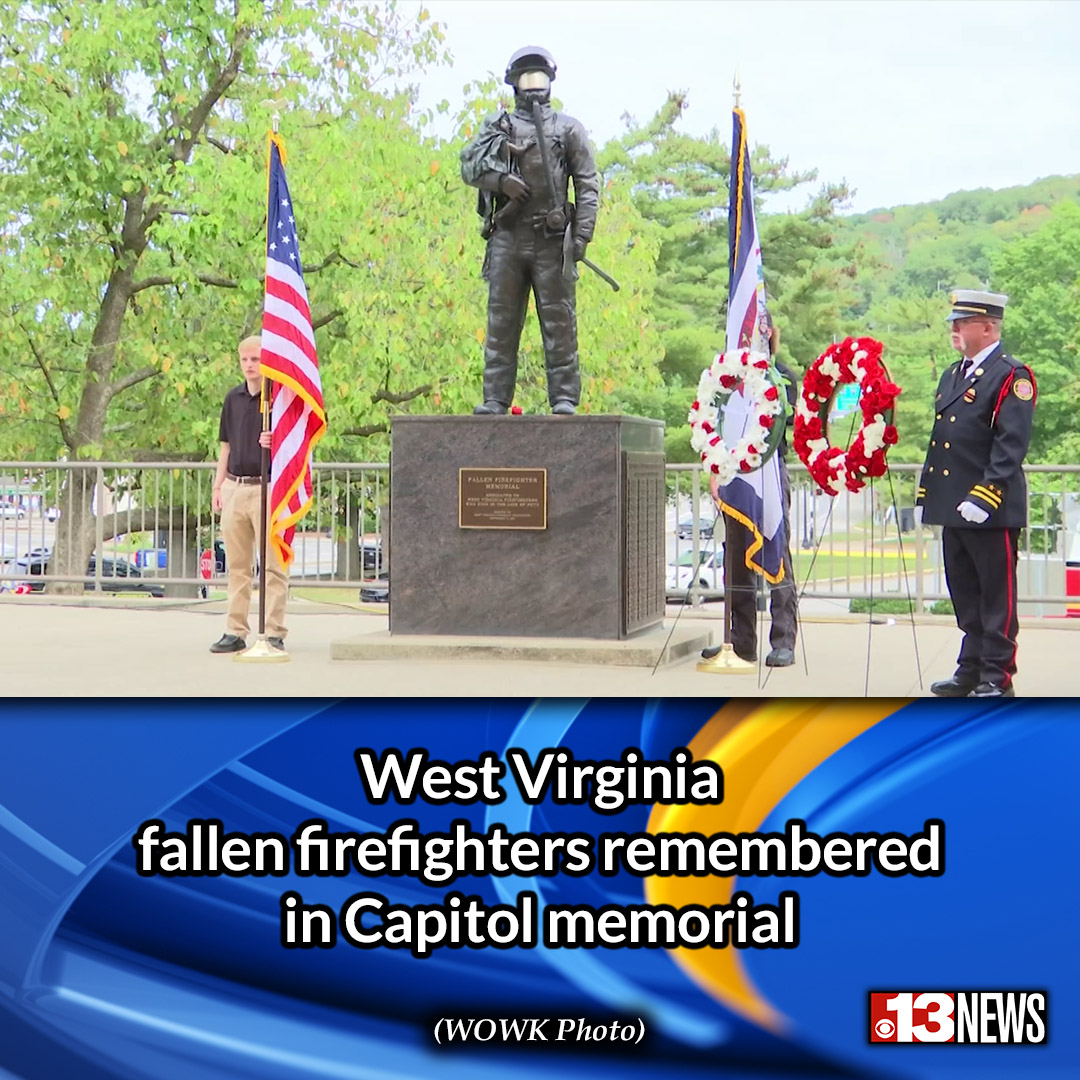 WOWK - A ceremony took place at the State Capitol on Sunday to pay ...