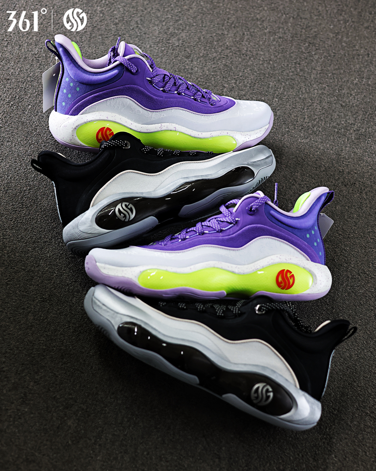 Aaron Gordon's AG 6 basketball shoes
