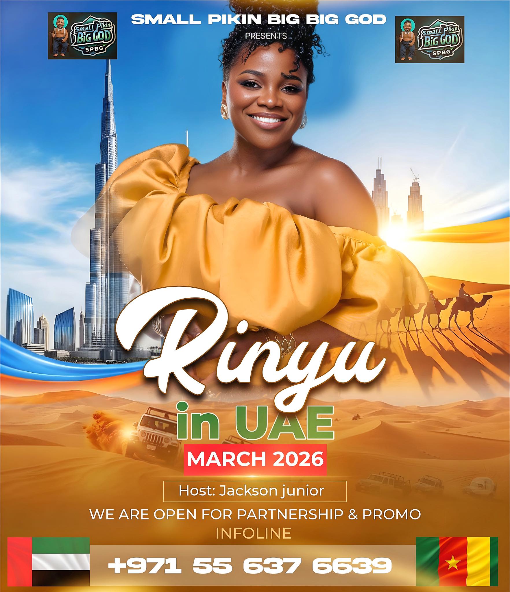 Ngah - 🇦🇪 RINYU IN UAE 📅 March 2026 Miluvs, your girl is landing in the ...