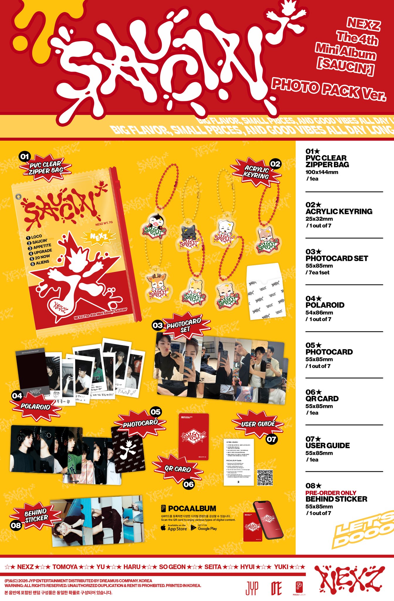 NEXZ Japan 3rd EP 『Hellmate』 通常盤 ver. 2026.6.24 WED 0AM (JST