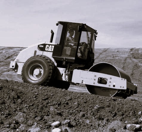 W1 - The CAT CS-54 Vibratory Compactor is a key model in Caterpillar’s ...