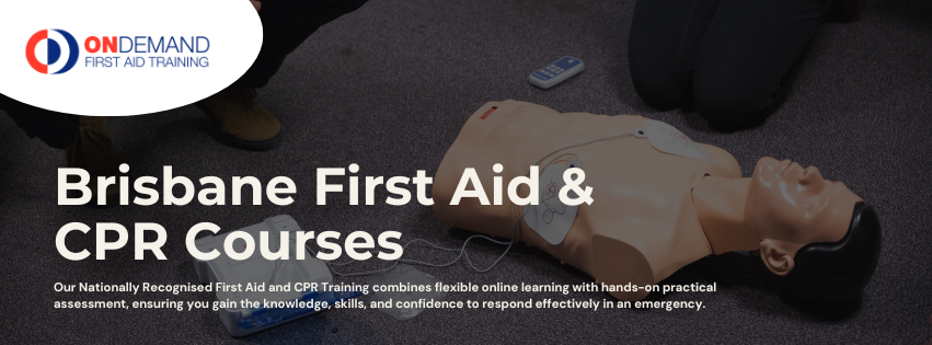 On Demand First Aid Training | Brisbane QLD