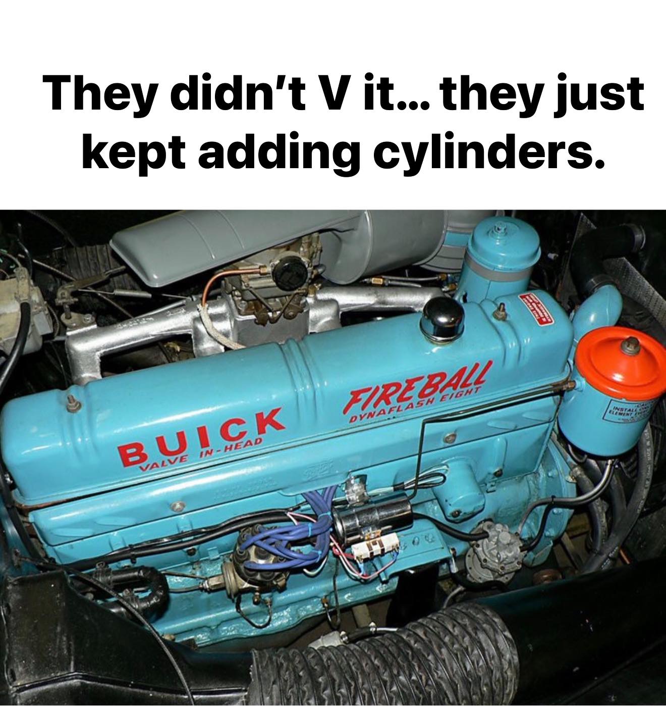 Buick straight 8 #fblifestyle - Bumper to Bumper Banter | Facebook