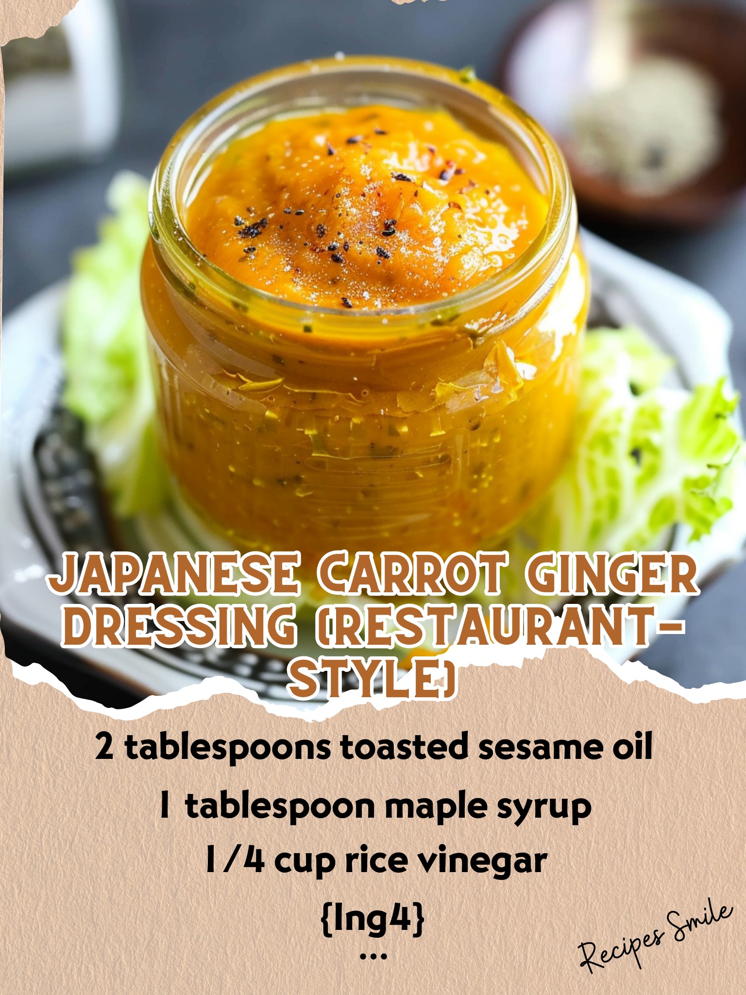 recipe https unboundwellness com japanese restaurant style ginger dressing Restaurant-Style Salad at home 🥗 1 ½ cup carrots, peeled and chopped 2 stalks celery, chopped ¼ yellow onion 2 tbsp ginger, peeled and chopped ½ cup + 2 japanese carrot ginger dressing