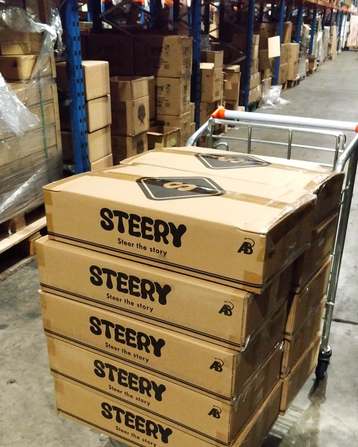 Steery - Steer the story | London