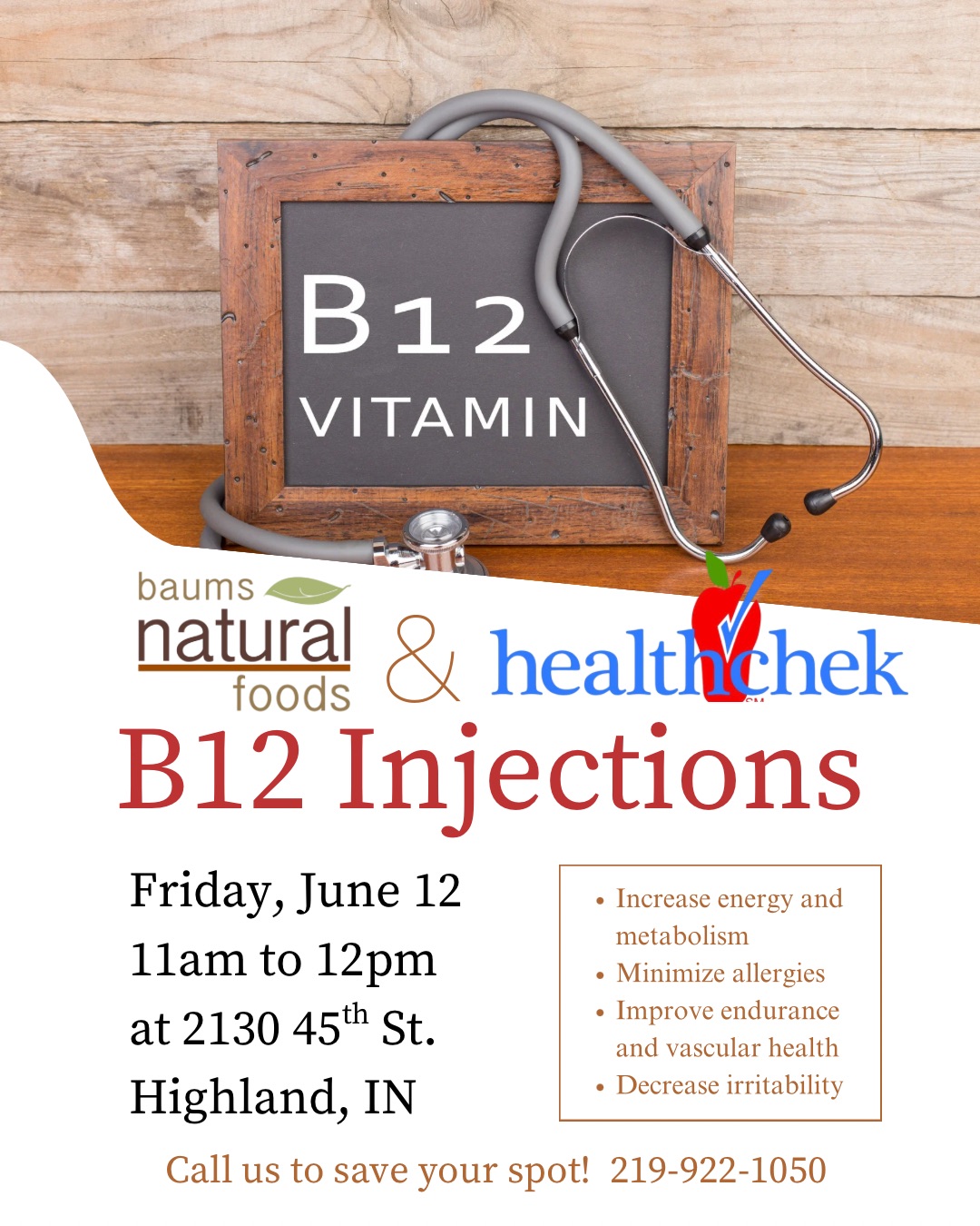 B12 injections