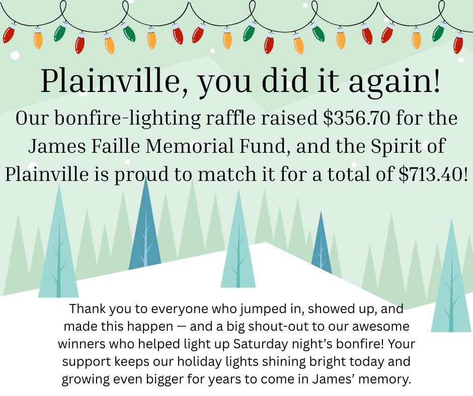 Spirit - Our bonfire-lighting raffle raised $356.70 for the James ...