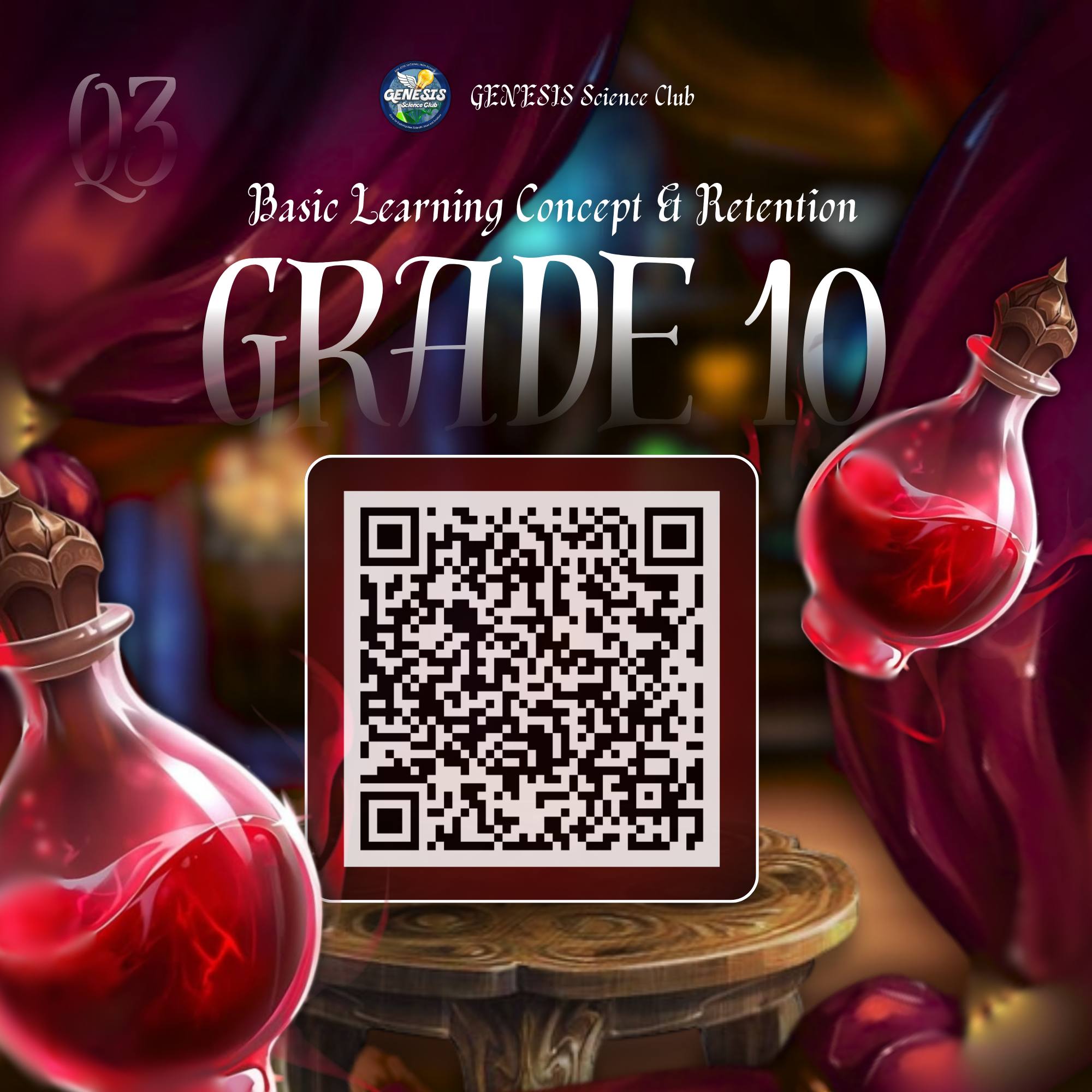 SJNHS - Genesis: Science Club | Antipolo