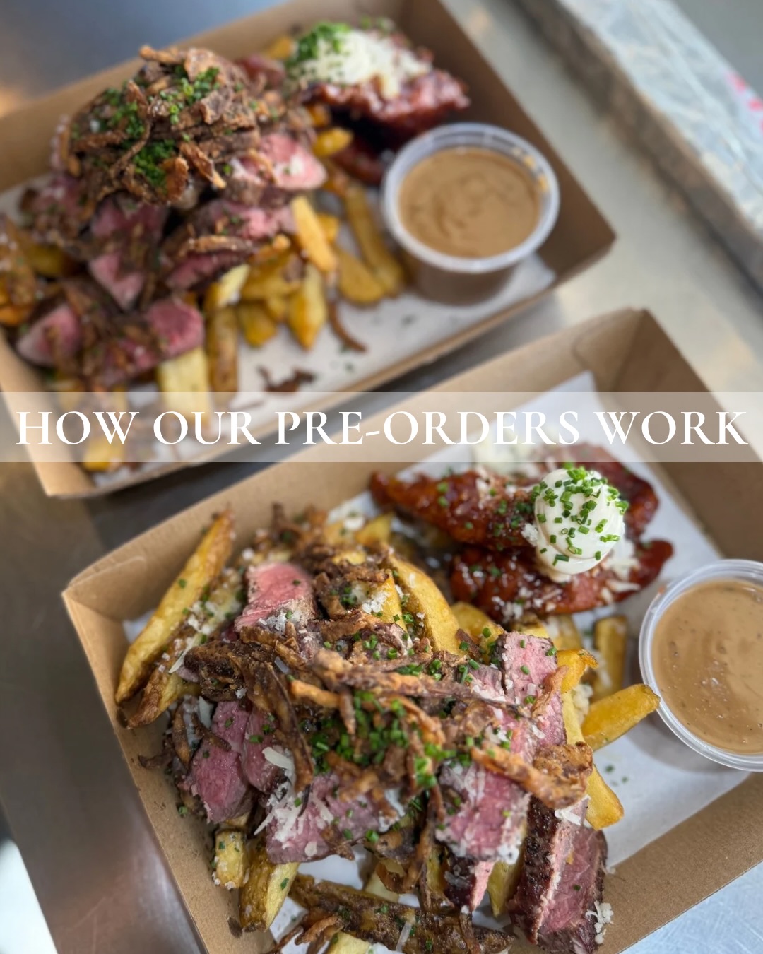 How our pre-orders work at George’s... - Georges Kitchen Co | Facebook