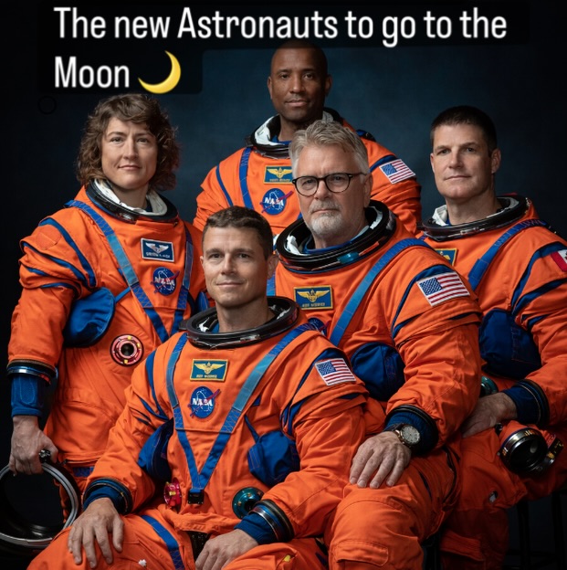 @nasa is set to go to the Moon.... - Crime Cask - Journalist | Facebook
