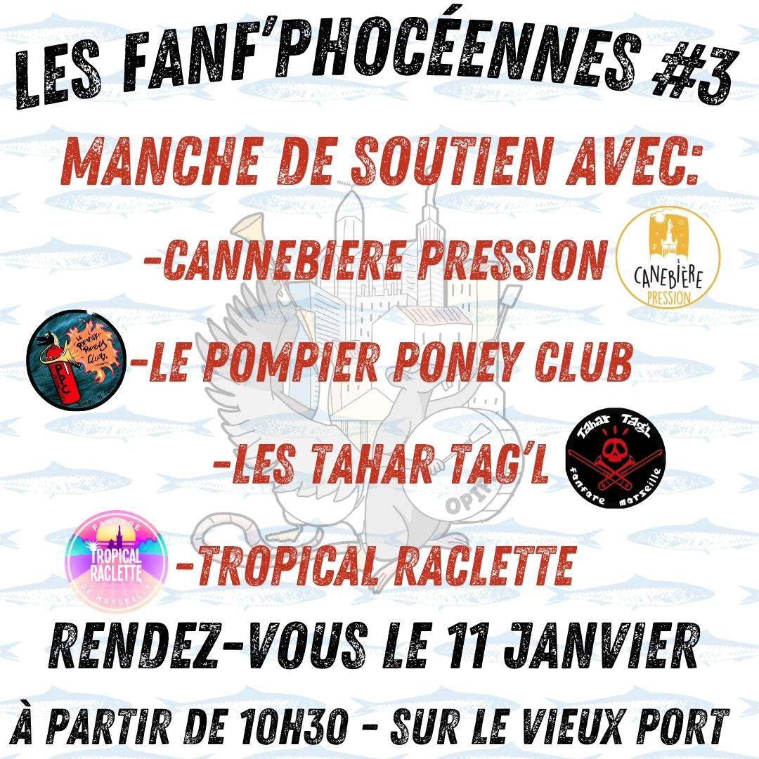 Les Fanf'Phocéennes