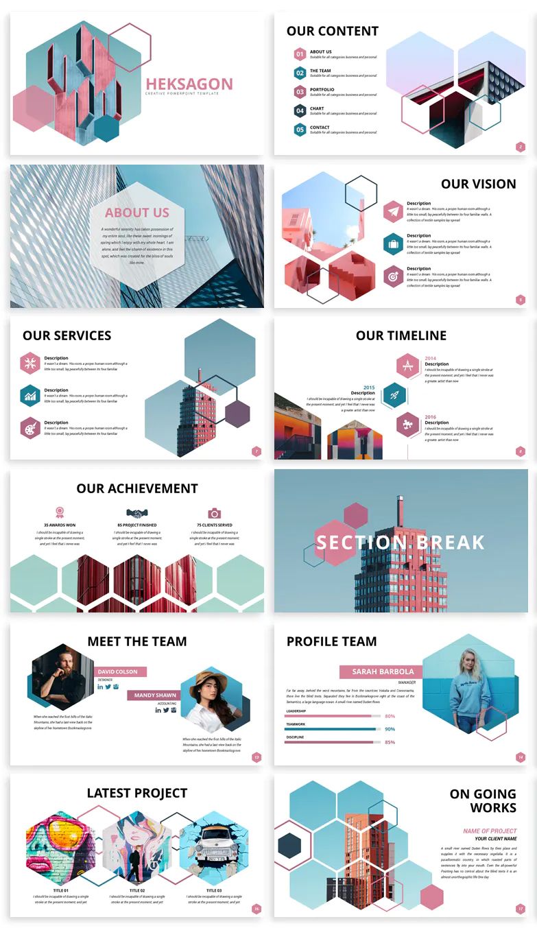 Powerpoint Presentation Templates Free