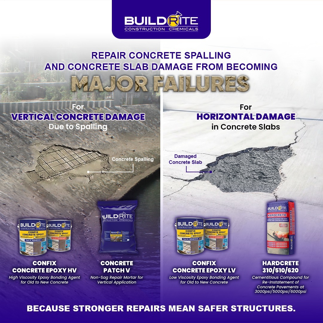 Buildrite - REPAIR CONCRETE SPALLING AND CONCRETE SLAB DAMAGE FROM ...
