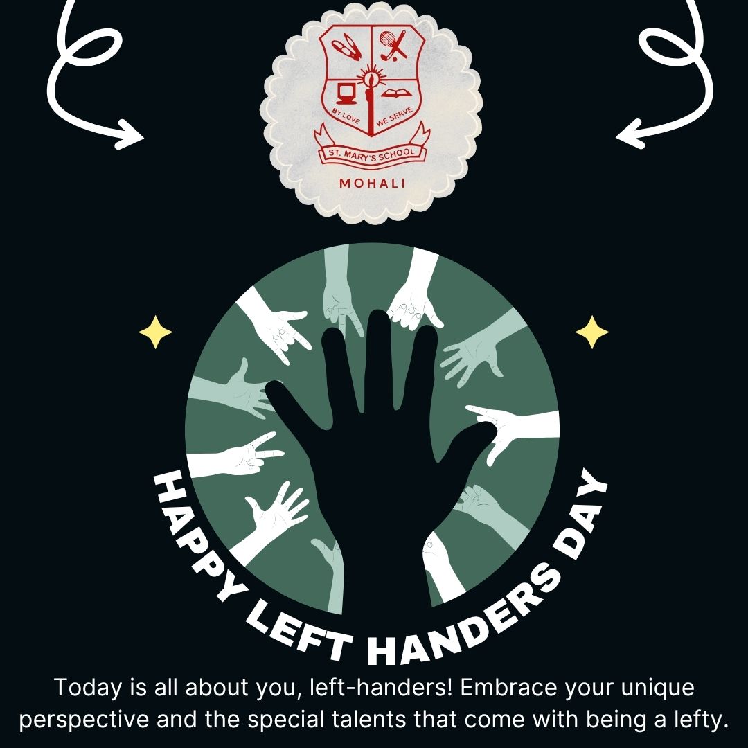 St. - 🎉 Happy Left Handers Day! Today we celebrate the creativity ...