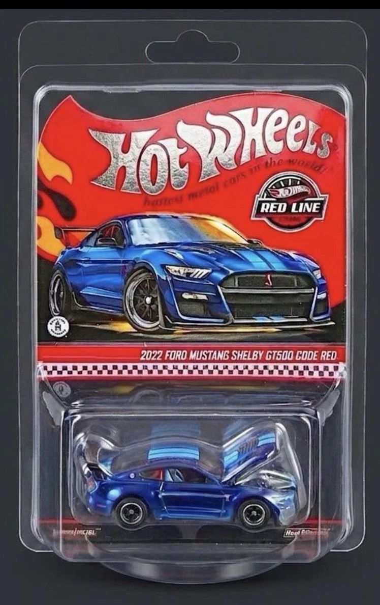 Hot Wheels '22 Ford Mustang Shelby GT500 Code Red RLC | Hot Wheels