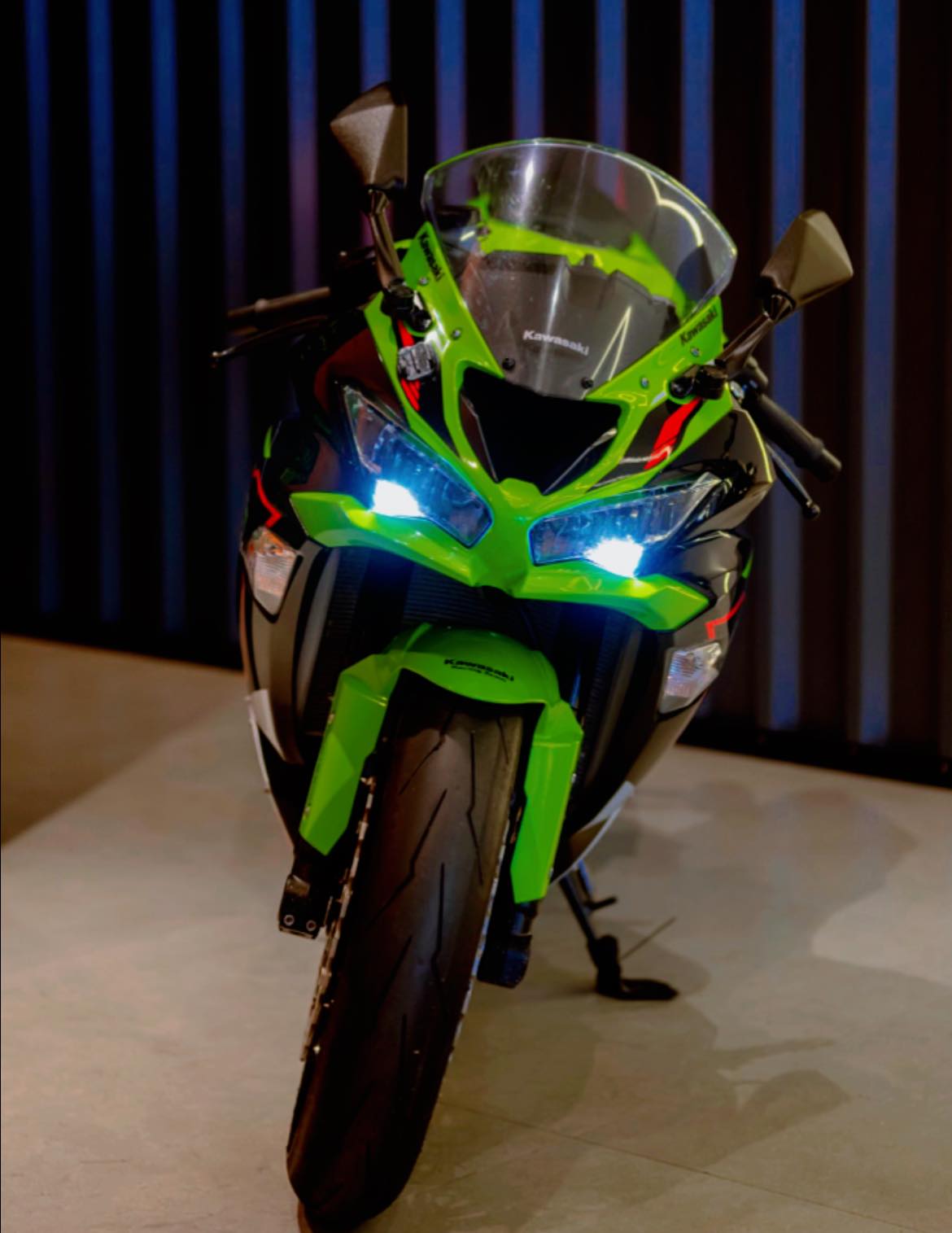 KAWASAKI NINJA ZX6R 💚 #kawasaki #KawasakiMotorcycles