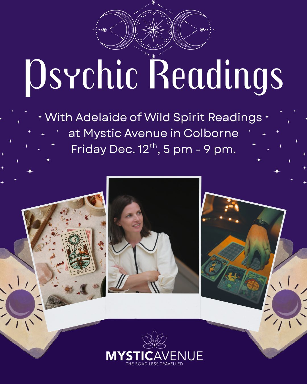 Mystic Avenue - 🌙 Feel the Magic Tonight in Colborne! 🌙... | Facebook