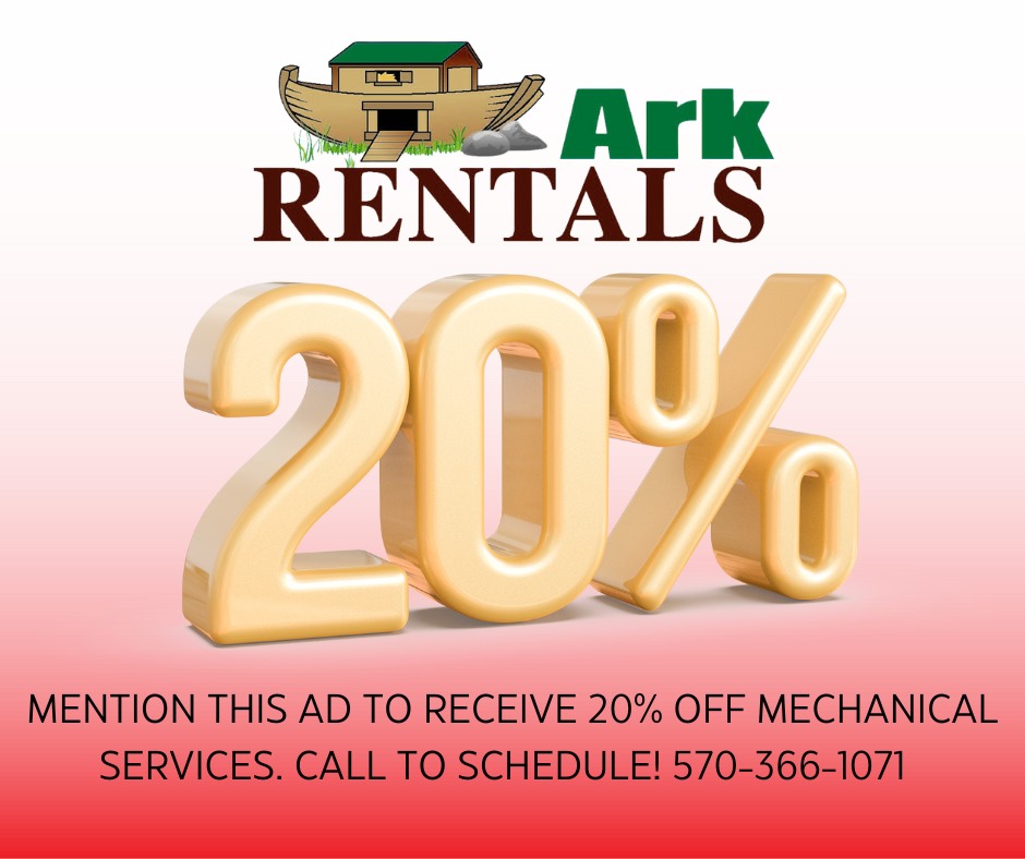 Ark Rentals | Orwigsburg PA