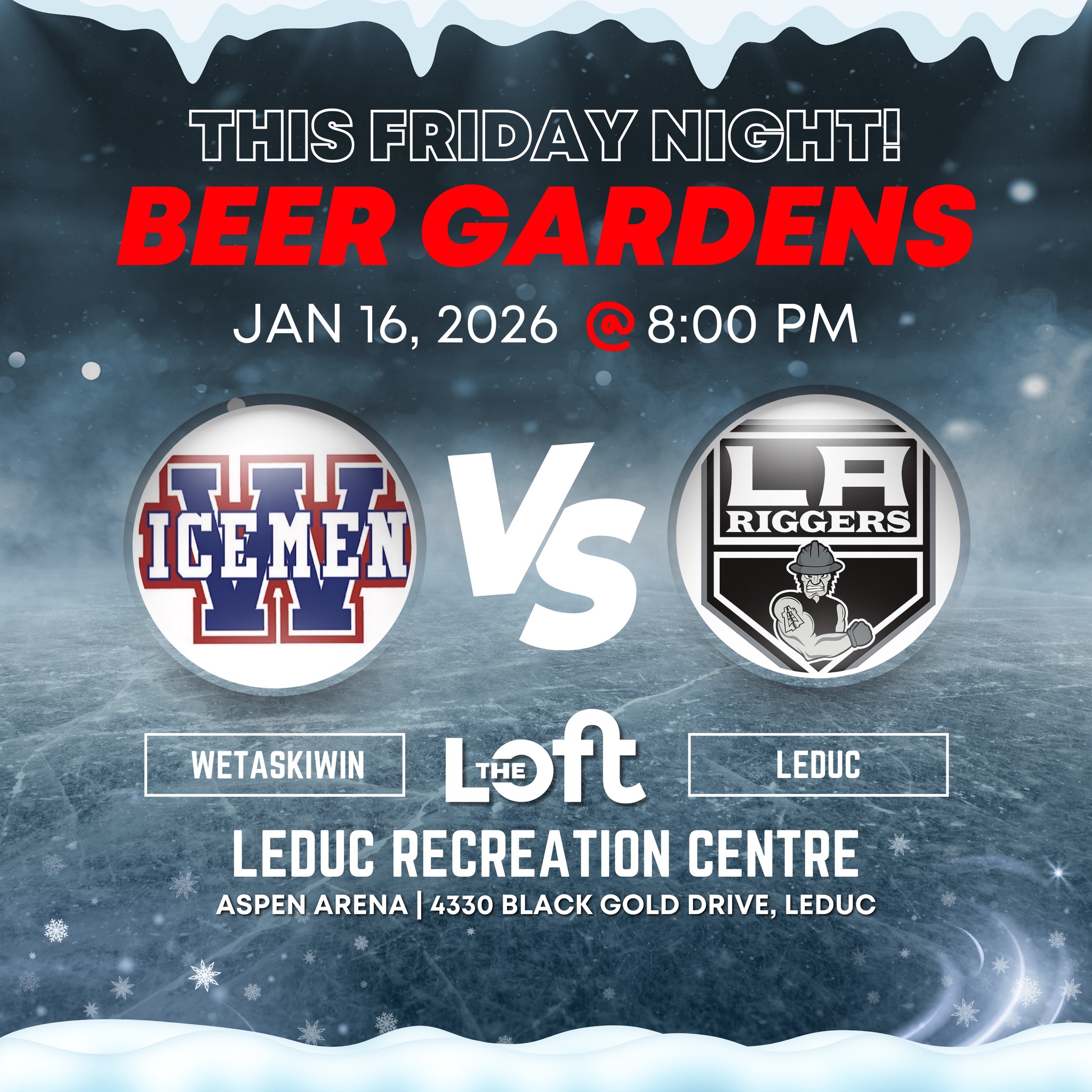 The Loft at LRC | Leduc AB