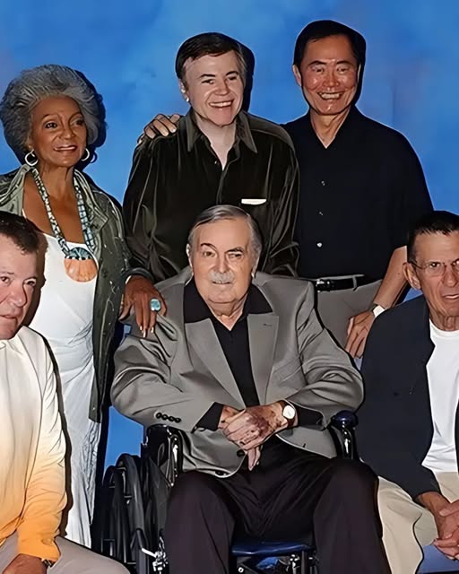Timeless - This image, one of the last photos of the original Star Trek ...