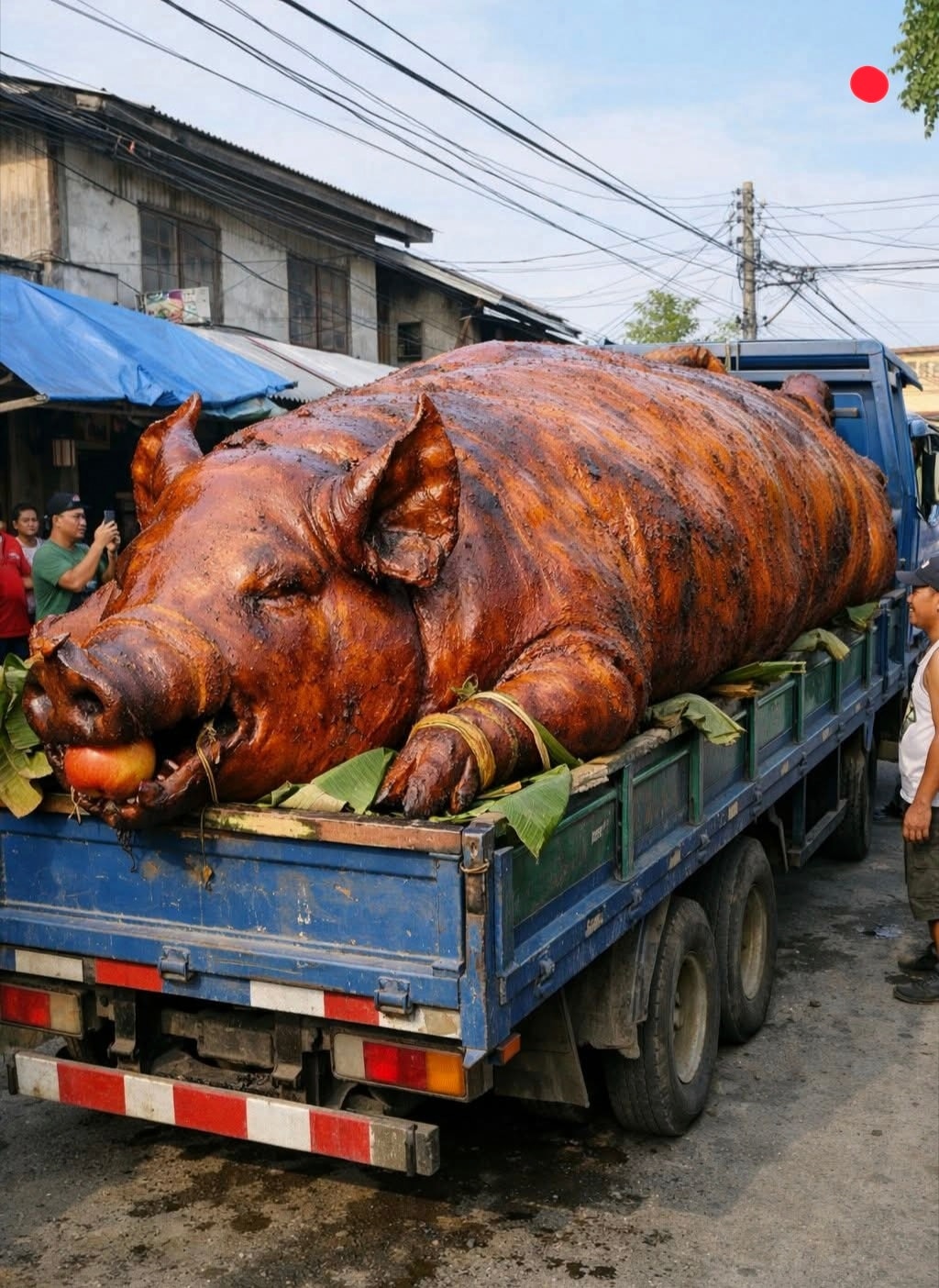 Loce - Yung nakahanda na ang lahat sa mesa, yung lechon nalang ang ...