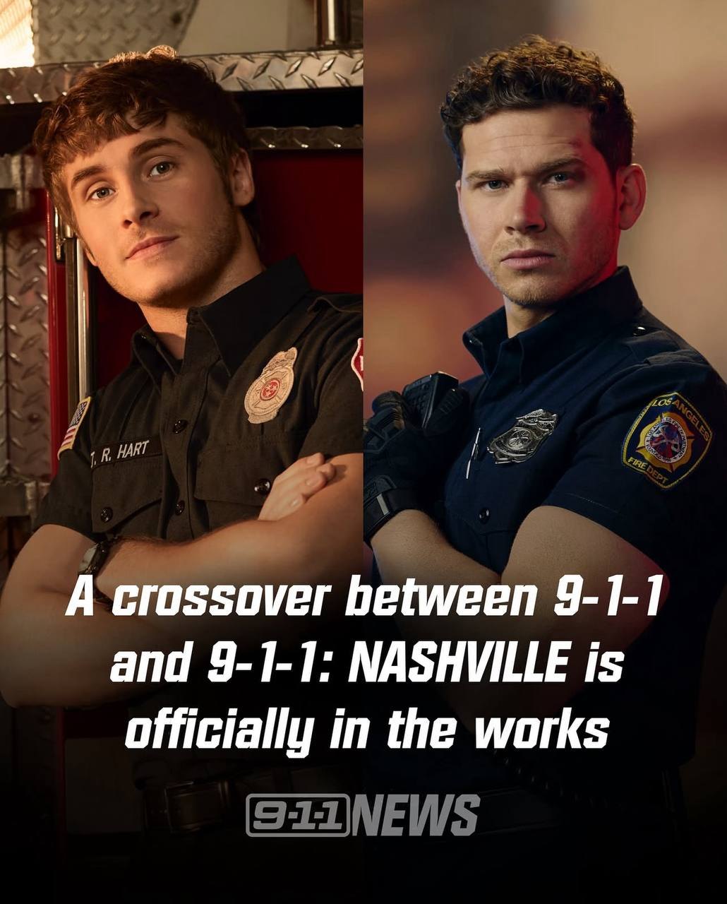 OMG - A crossover between 9-1-1 & 9-1-1: Nashville is officially in the ...