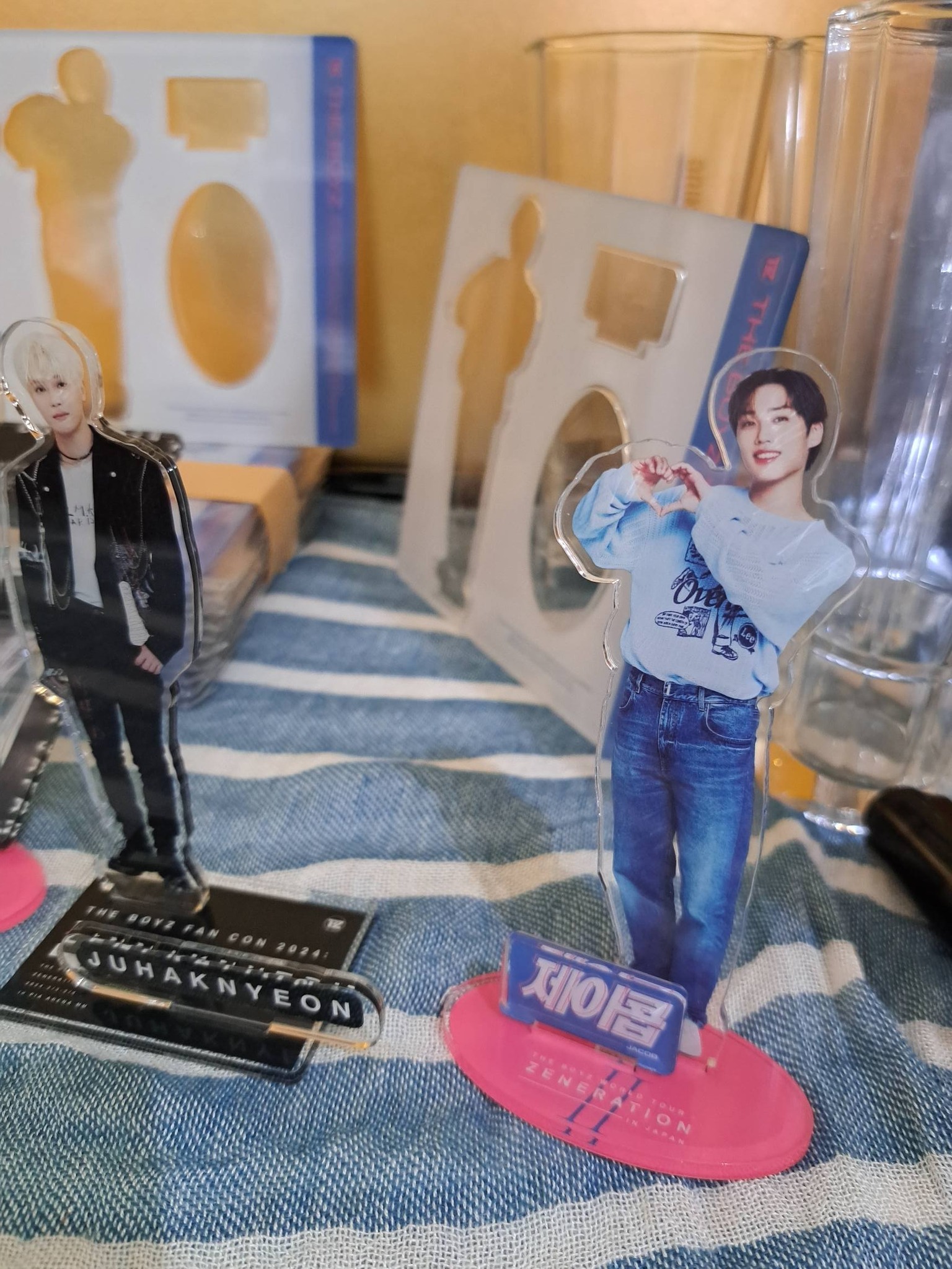 The Boyz World Tour Zeneration Japan MD acrylic kit for sale