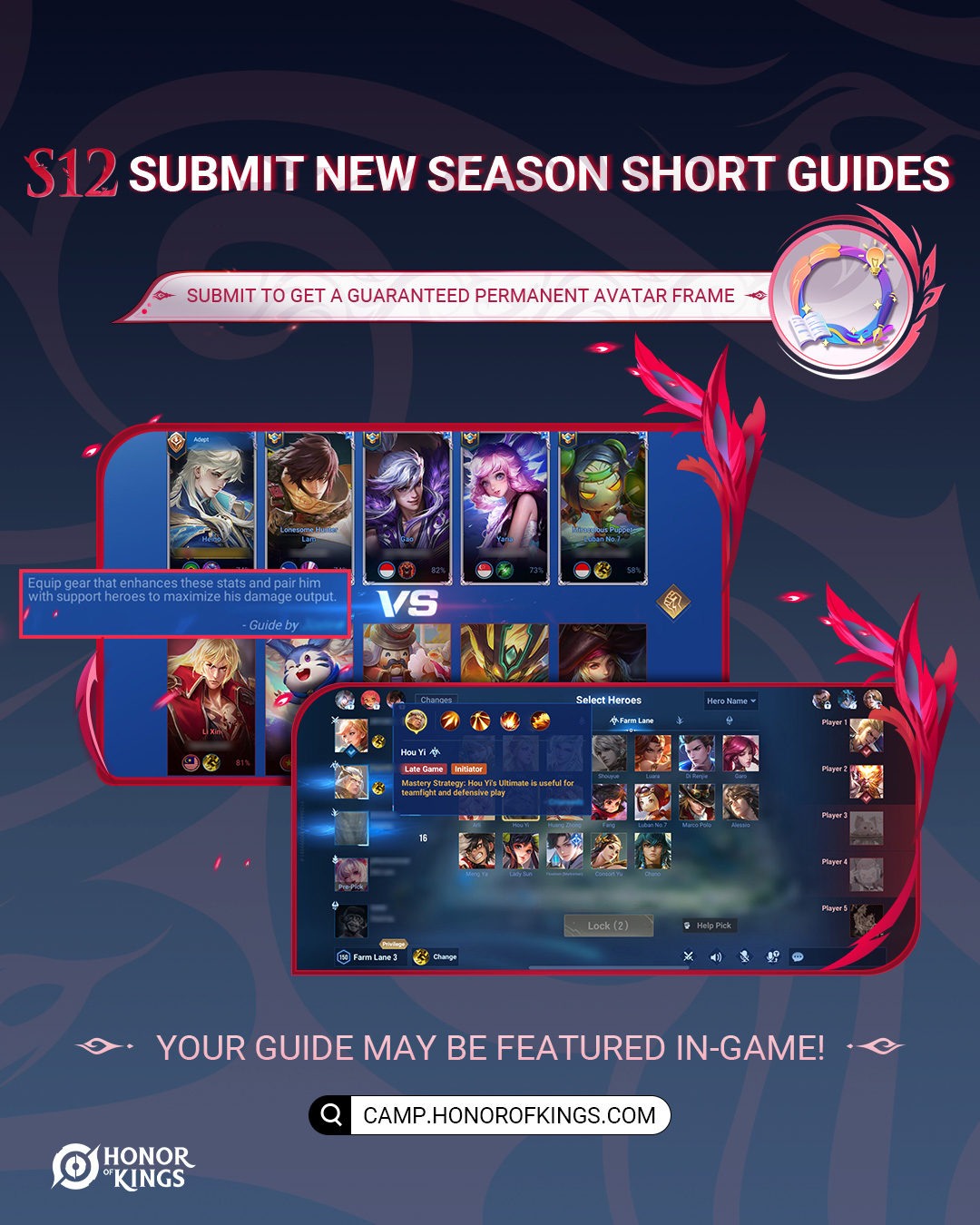 Honor of Kings - 🎮The new season has begun! Players, have... | Facebook
