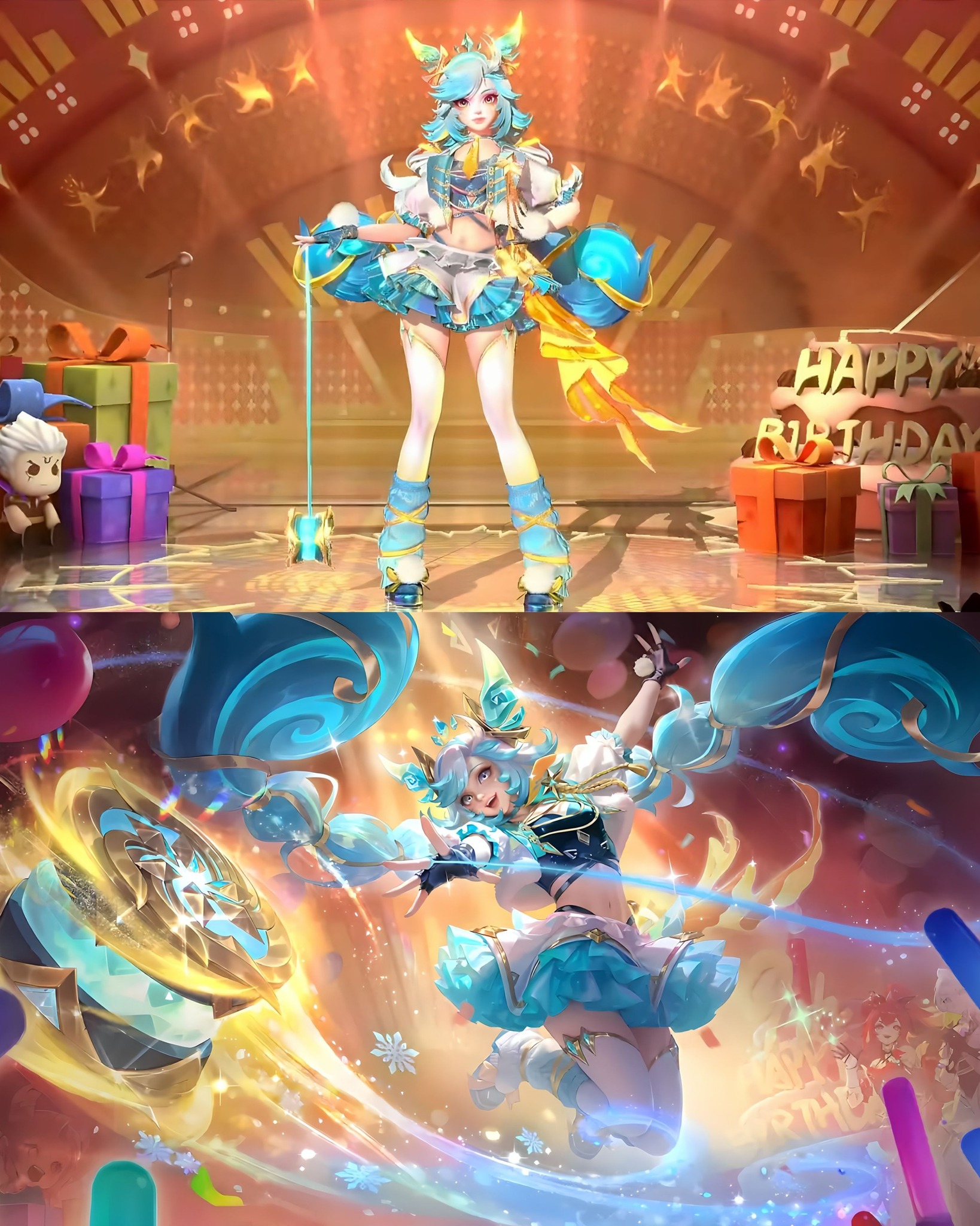 MLBB Report - Cici 9th Pace Skin Display Model & Artwork | Facebook
