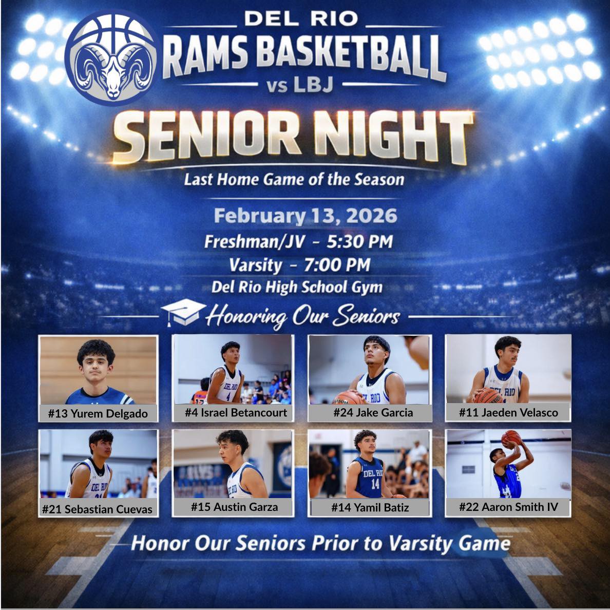 Del Rio Rams Basketball Booster Club