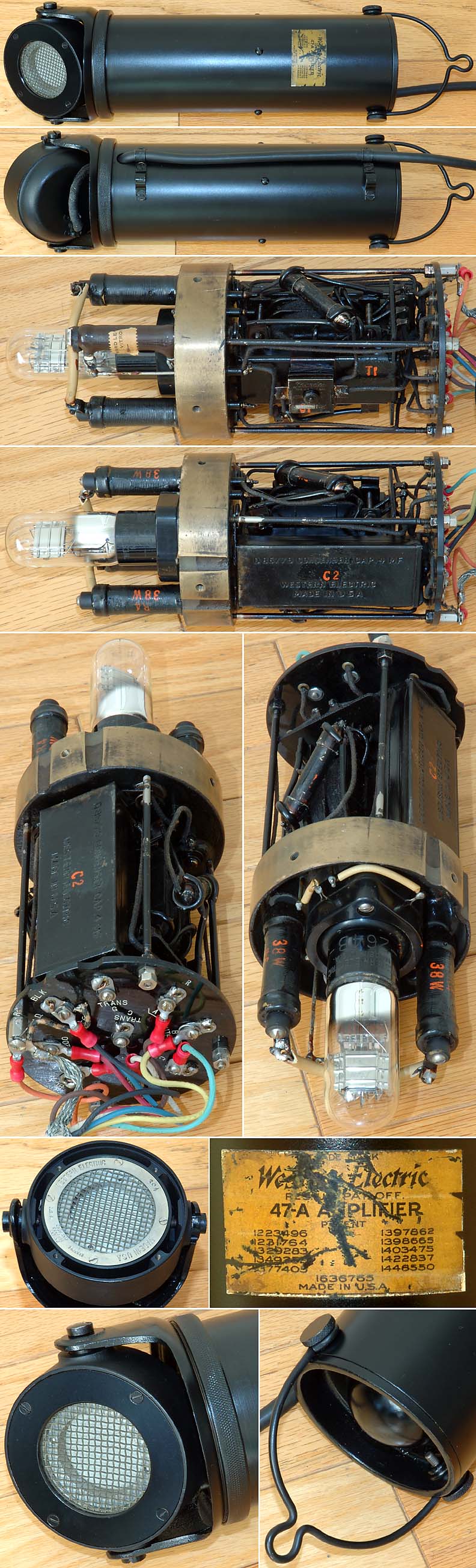 Western Electric 618a dynamic mic history