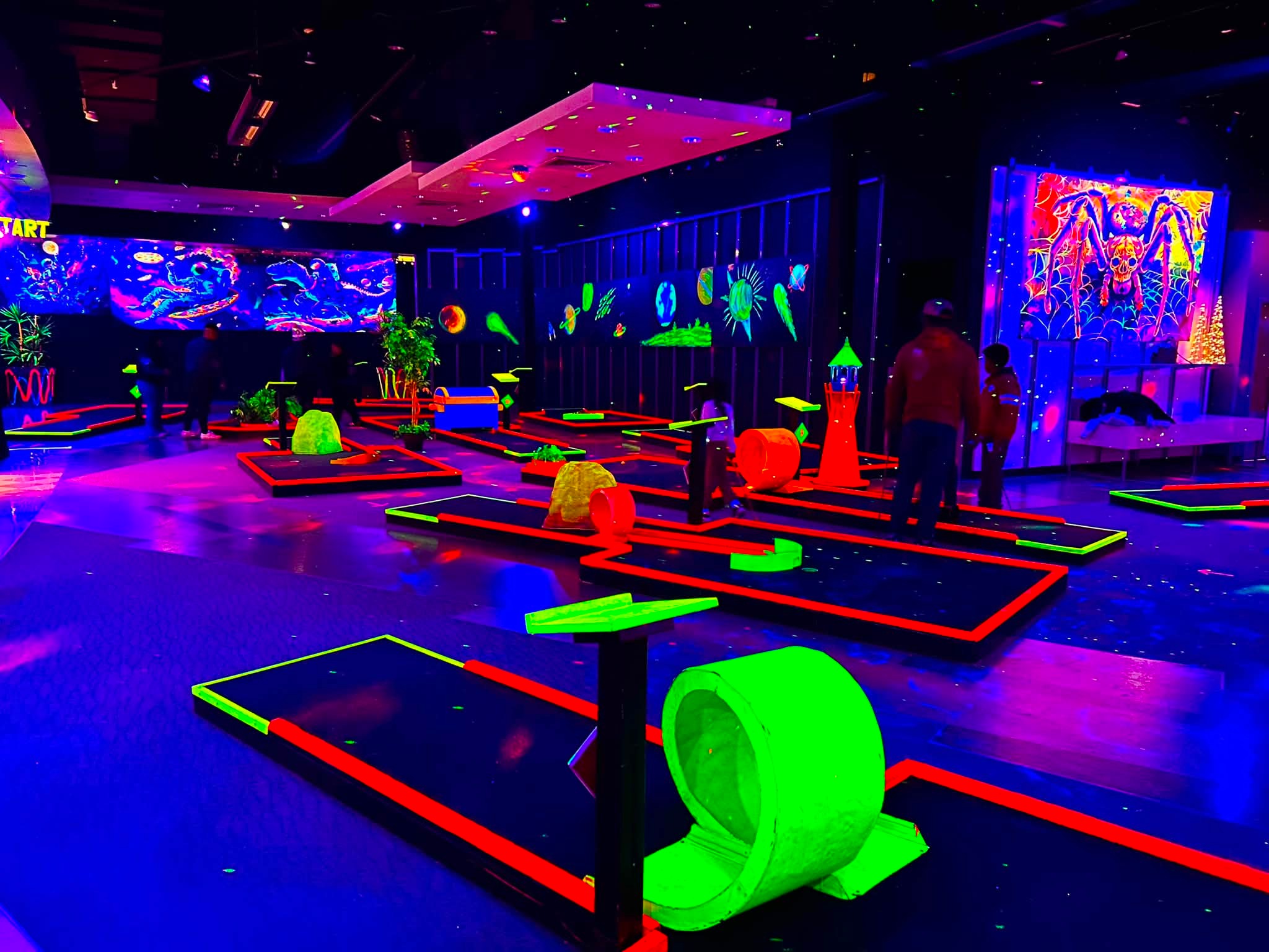 Mini Golf and Bungee Jumping | Manhattan KS