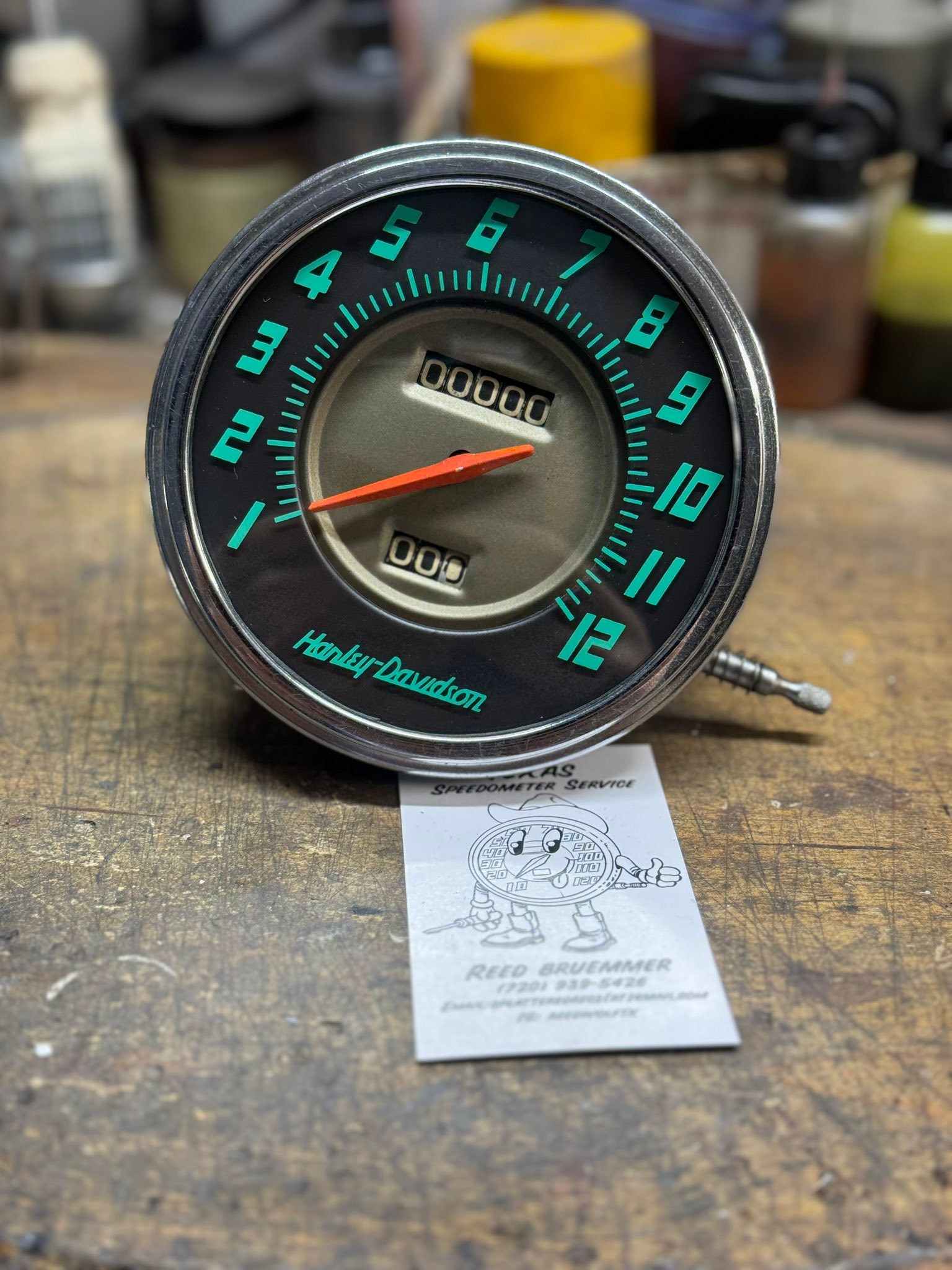 Texas Speedometer Service... - Texas Speedometer Service