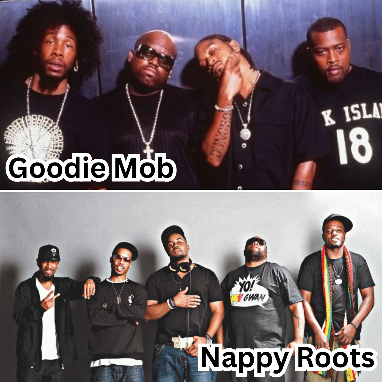 Show some love for Goodie Mob! #dirtysouth