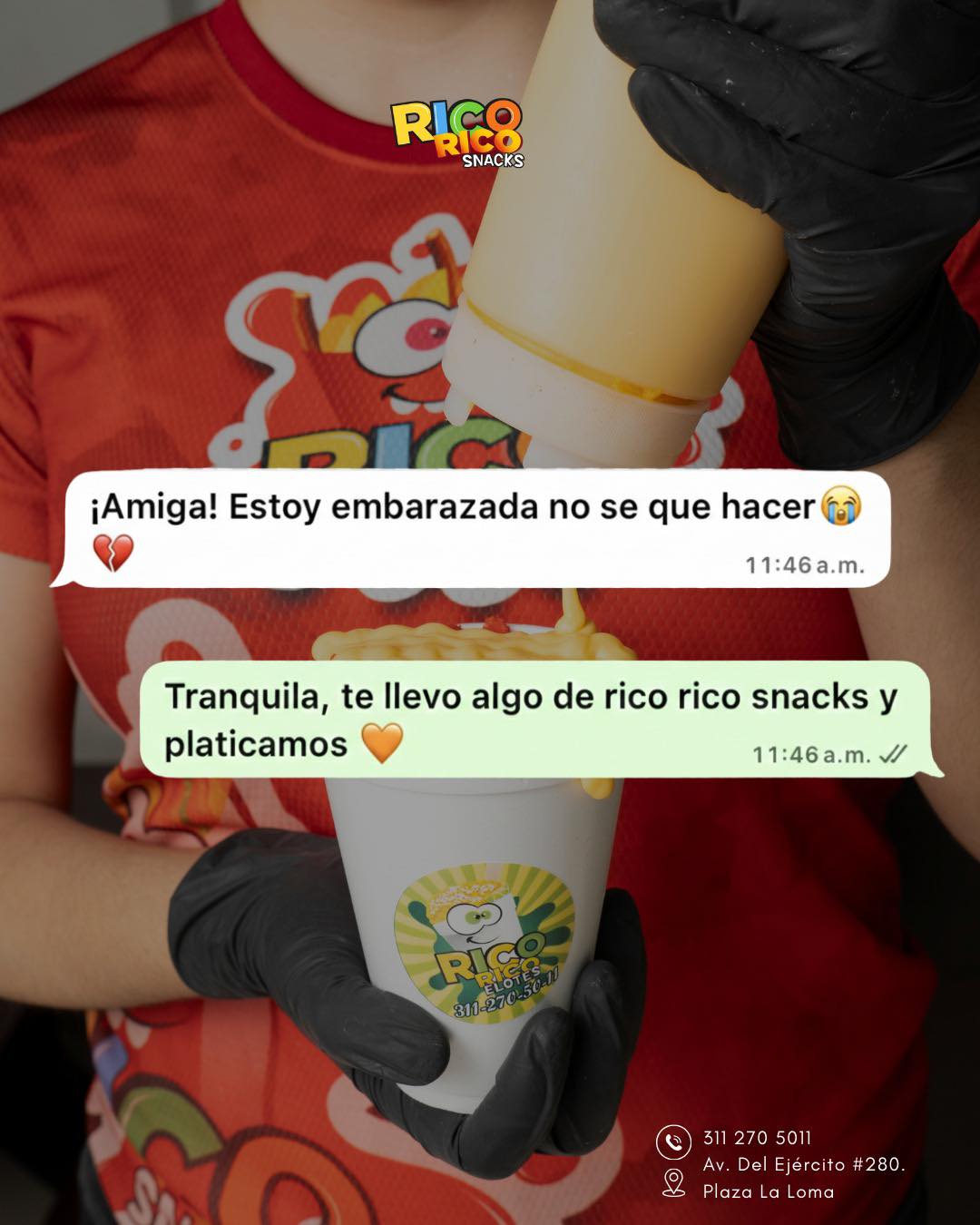 Rico Rico Snacks
