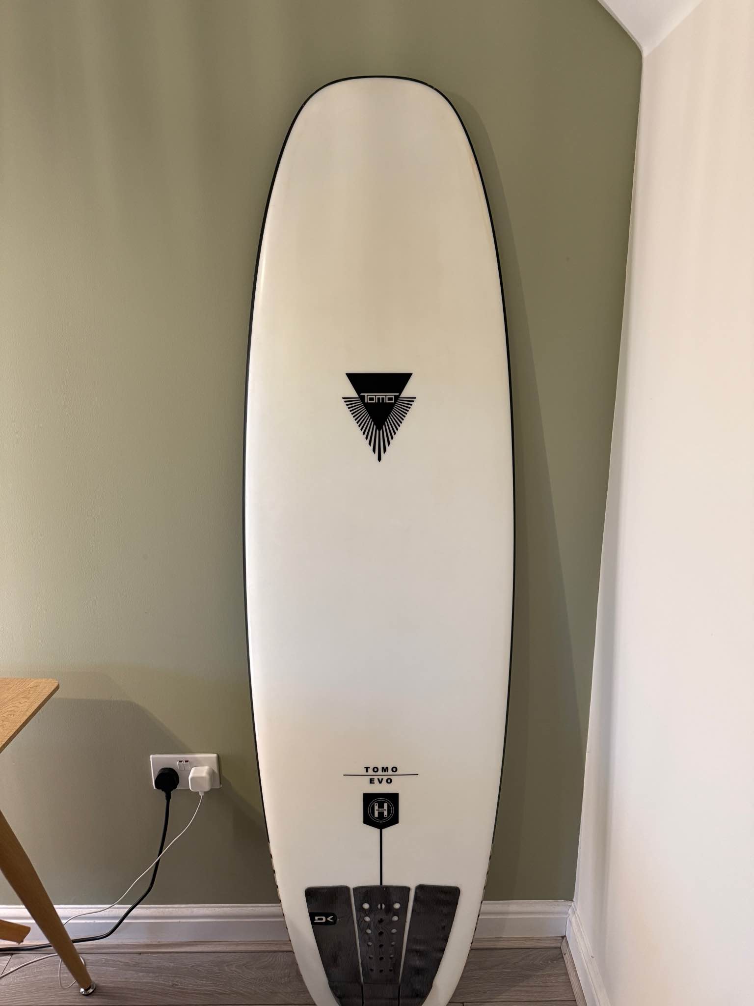 FireWire Tomo Evo Surfboard 5'3 27.4L Helium Construction with