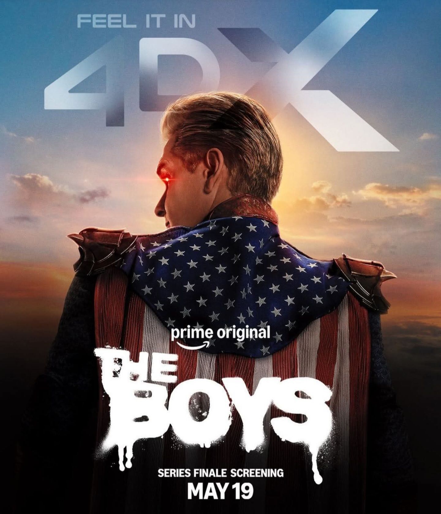 Experience the series finale of #TheBoys in 4DX on May 19