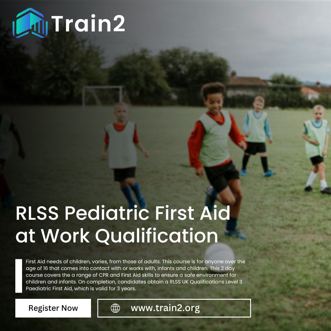 Train2 - 🩹 Emergency Paediatric First Aid Course 📍 New... | Facebook