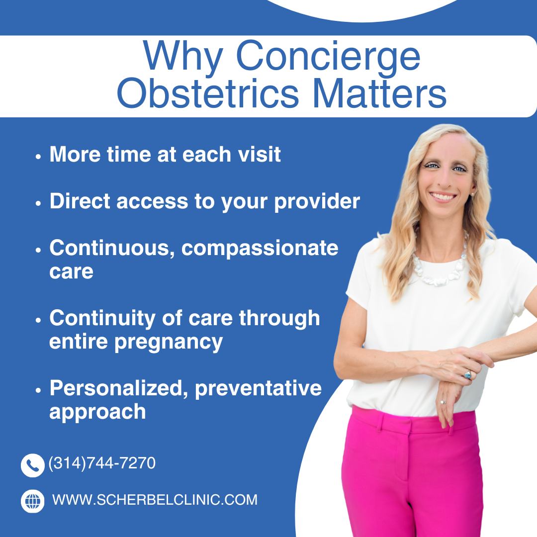Scherbel - Standard OB care vs. Concierge obstetrics: What's the real ...