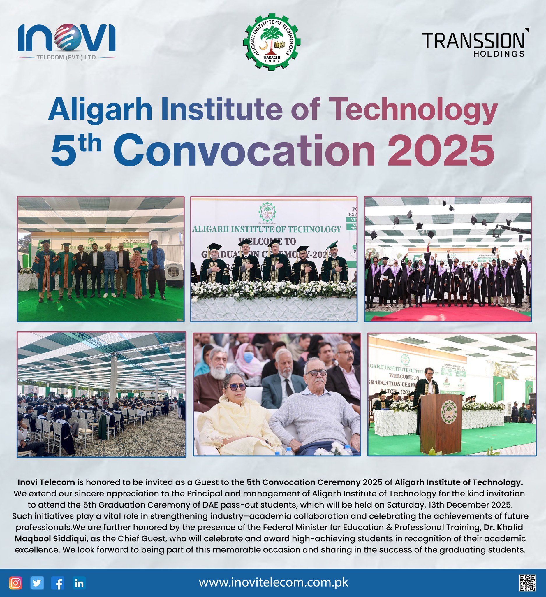 Inovi Telecom | Karachi