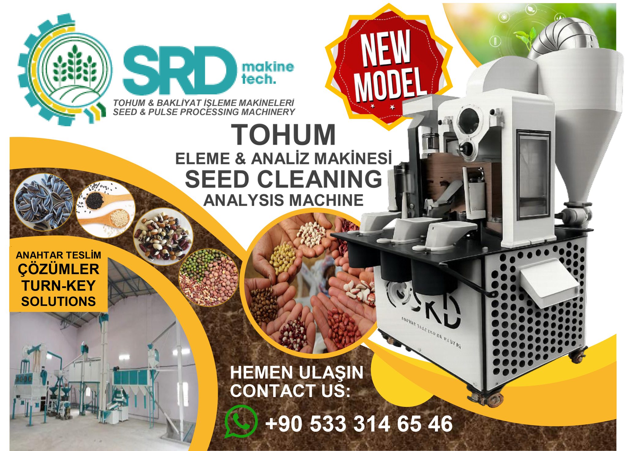 Srd Machinery Manufacturer Elevatorsan