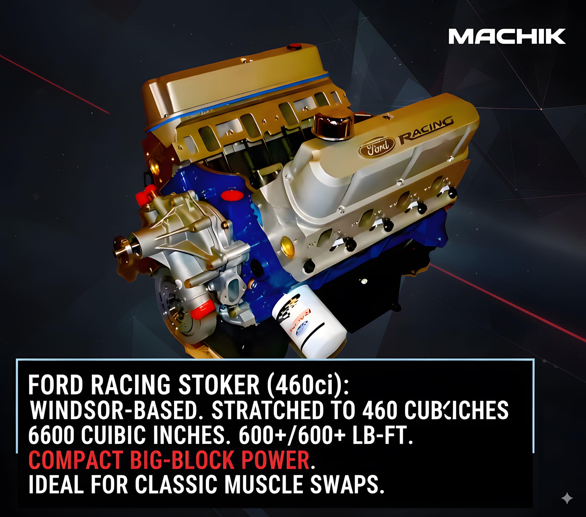 Ford 4.6 Stroker Engine: Options, Power, and Build Tips