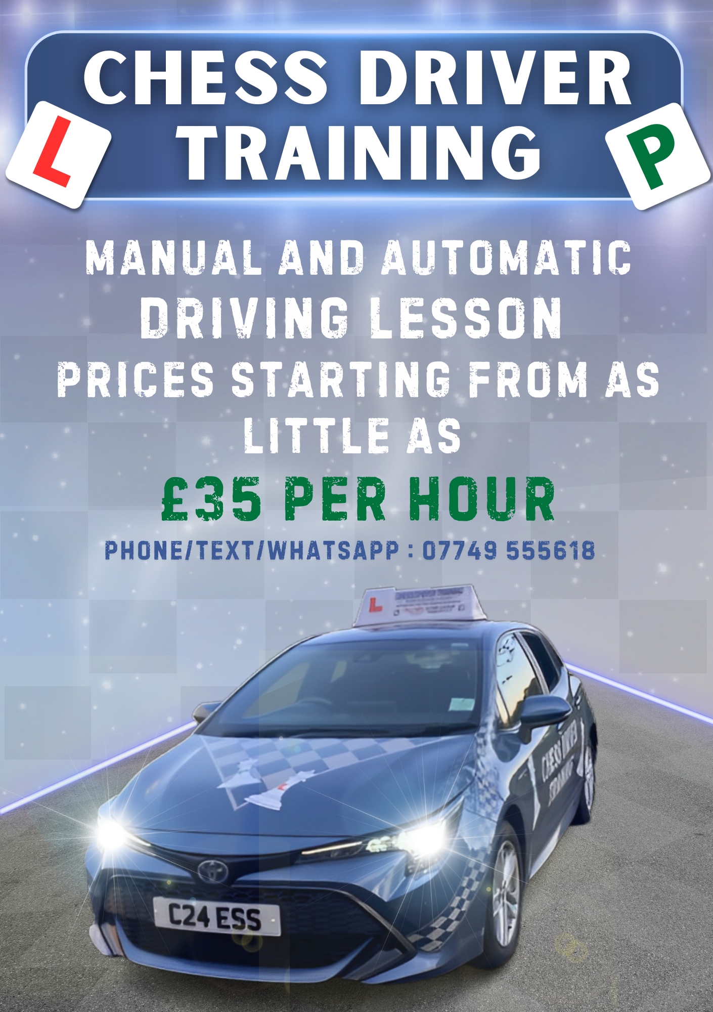 Chess Driver Training