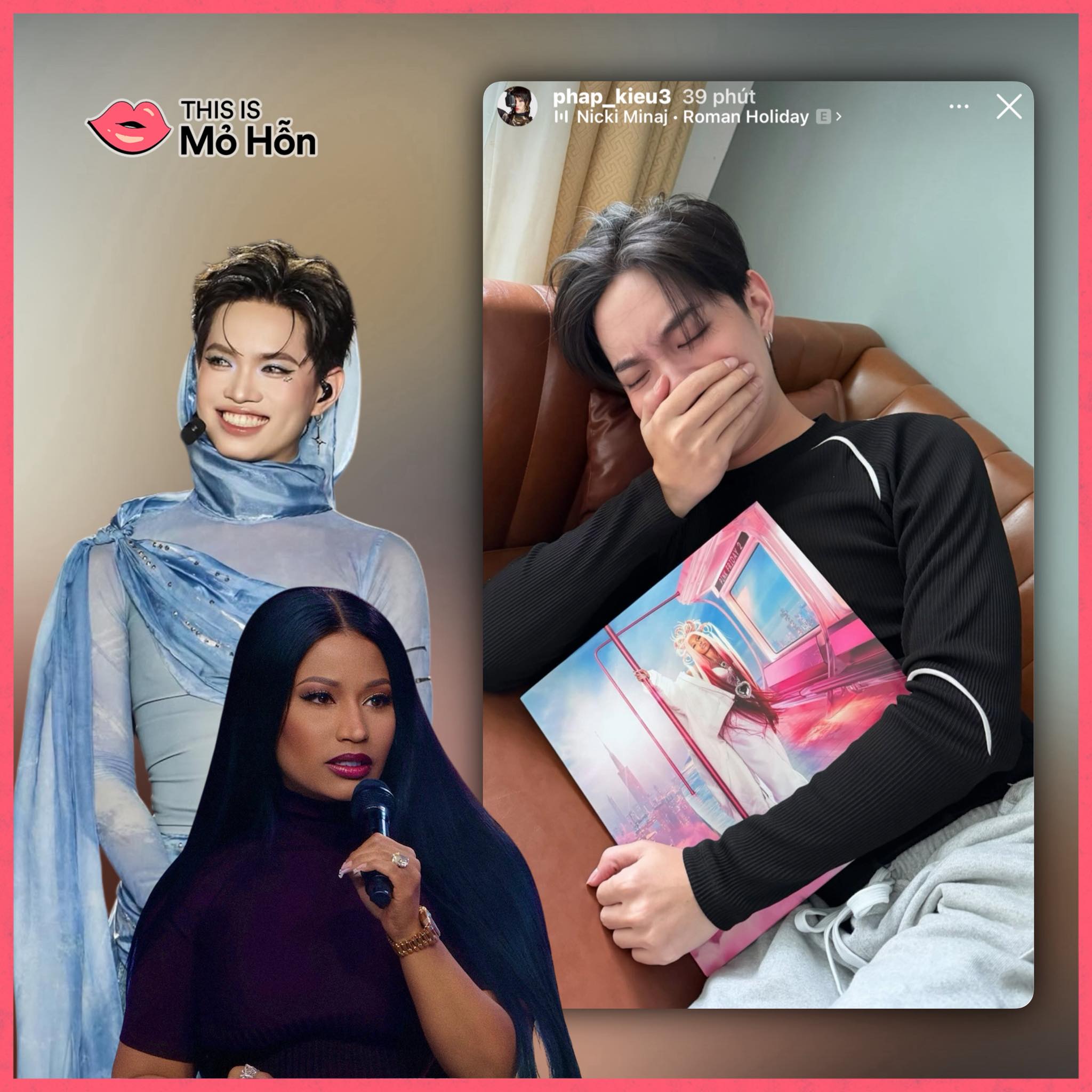 This - Pháp Kiều - Fan Nicki Minaj khổ nhất Việt Nam lúc này sau phát ...