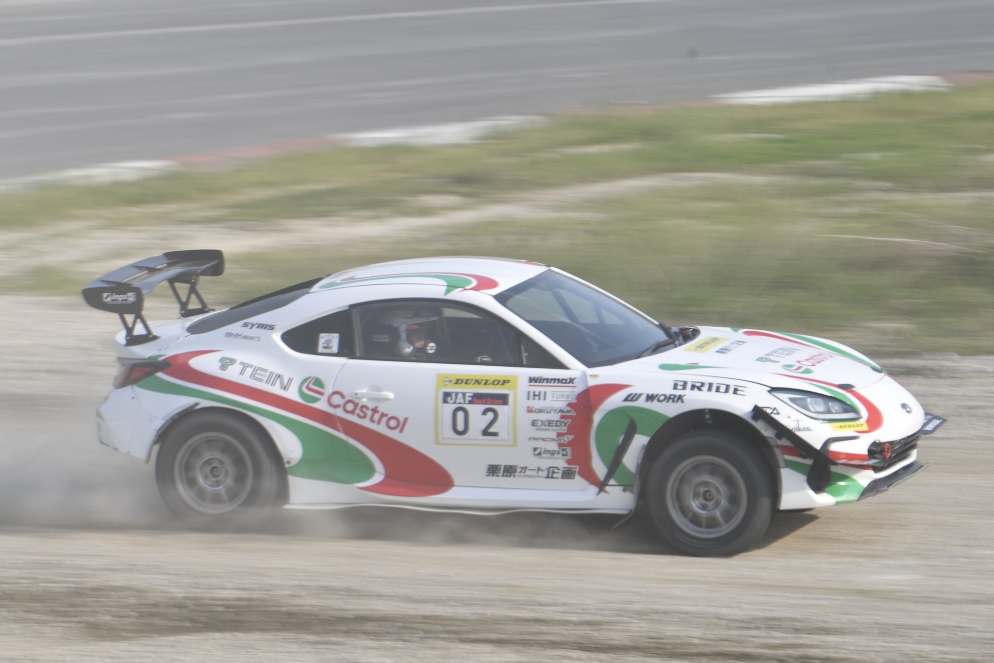 全日本ダートトライアル2025年シリーズリザルト】 D2 2位 🥈鎌田選手
