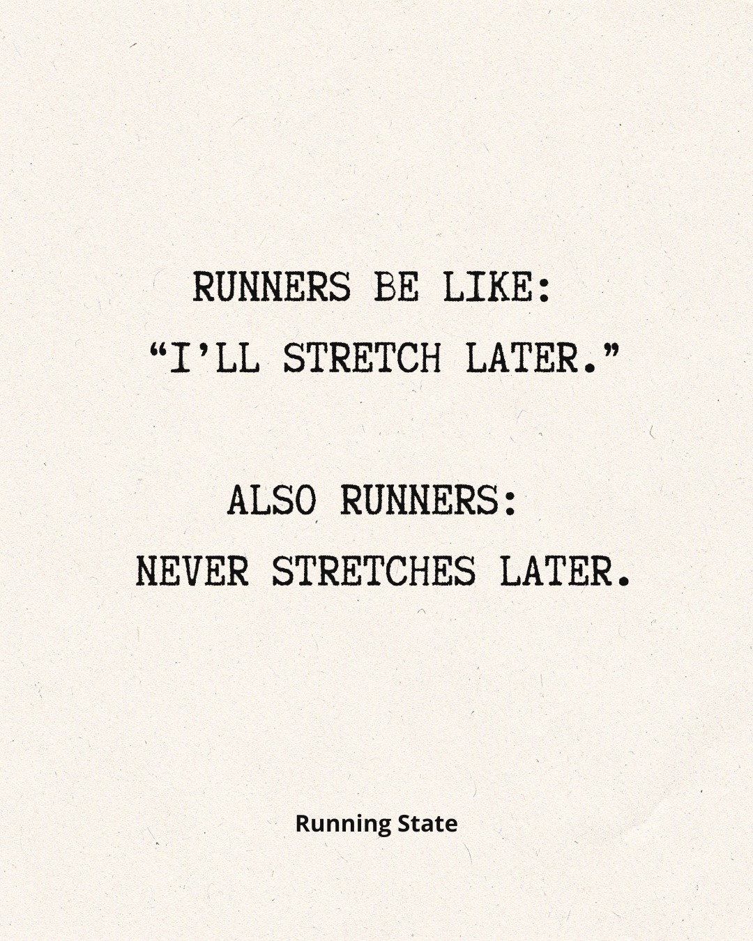 Running - 