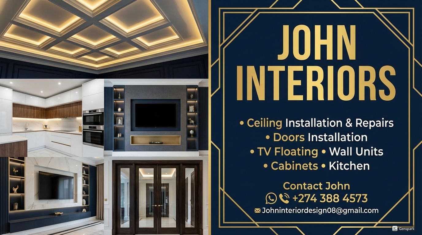 John interiors | Pretoria