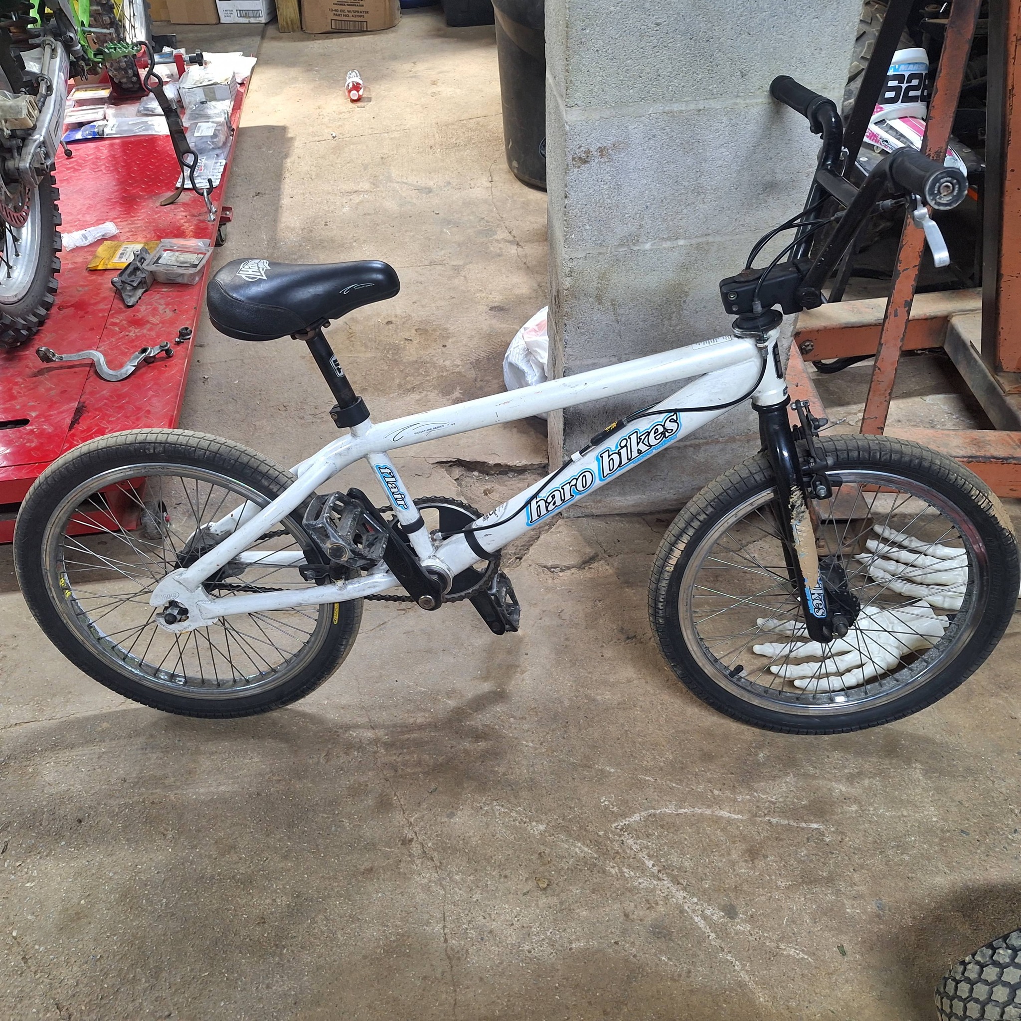 Haro 540 flair Dave Mirra signature series.
