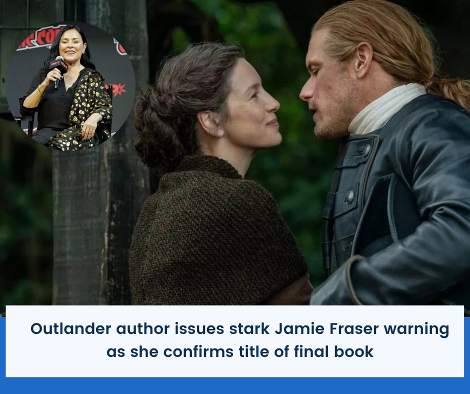 Outlander - Outlander fans, brace yourselves! 📚 Author Diana Gabaldon ...