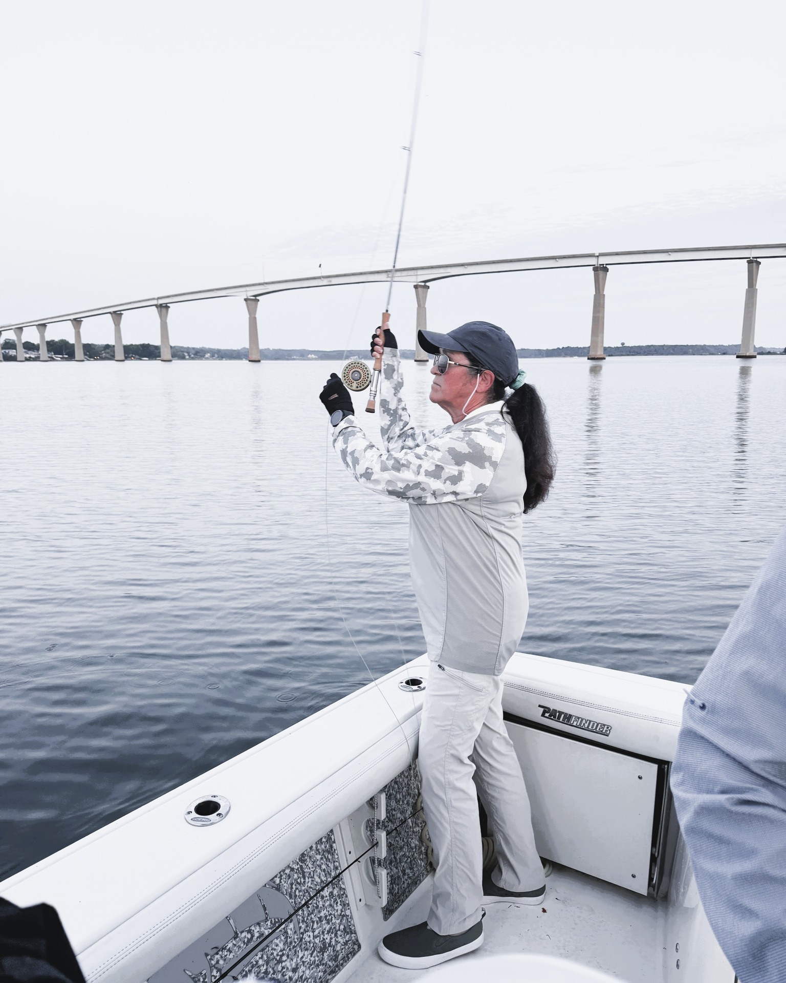 chesapeake rods and reels business fly rods Rod Package powerful Toray carbon fiber backbone I live on the Chesapeake